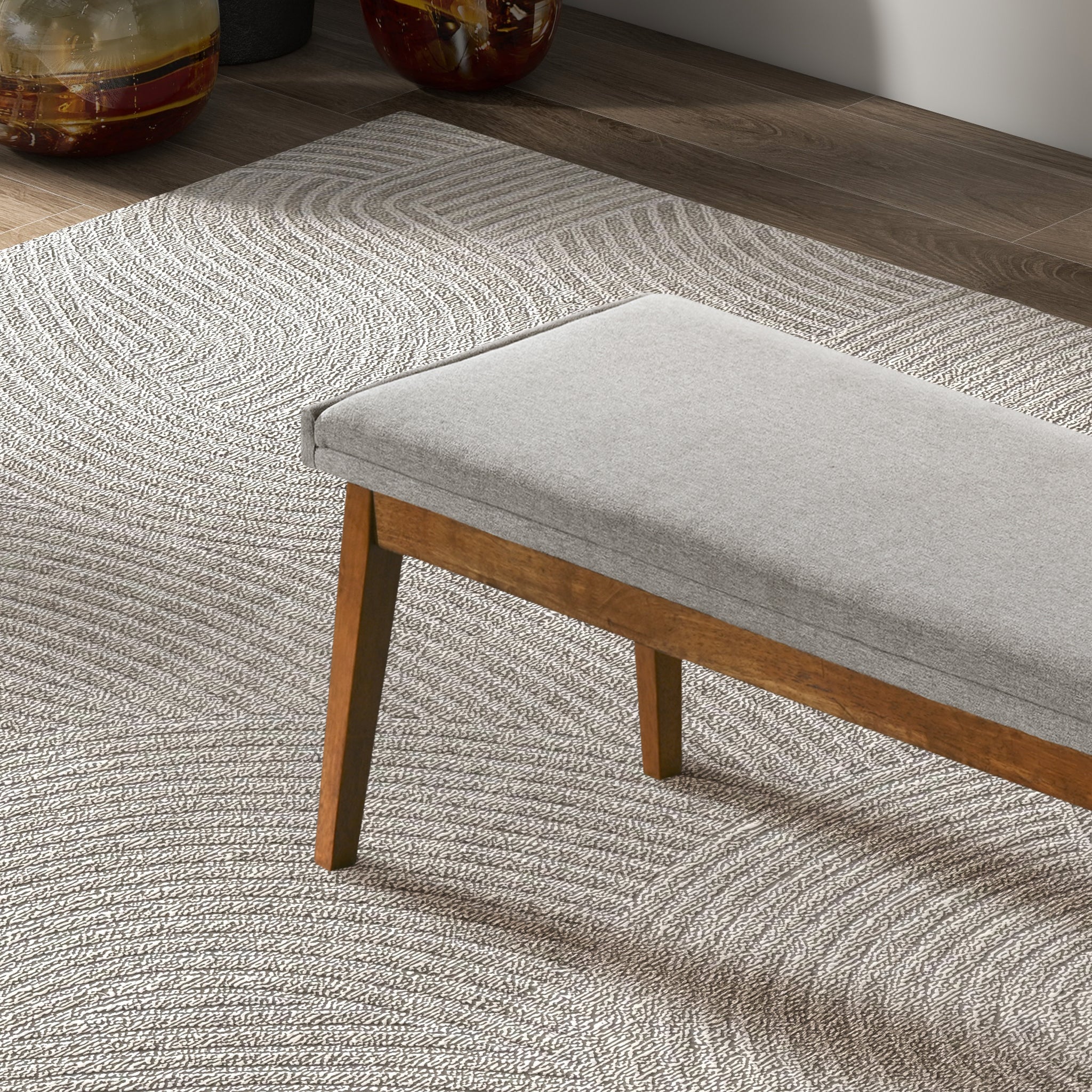 Warren Bench in Ash