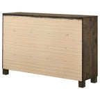 Bren Rustic Golden Dresser