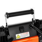 Dual-Cylinder Heavy Duty Air Compressor, 10.6CFM