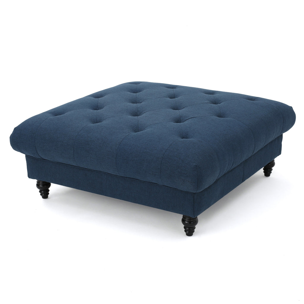 Madrid KD Tufted Ottoman
