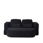 75'' 2-in-1 Foldable Sofa Bed