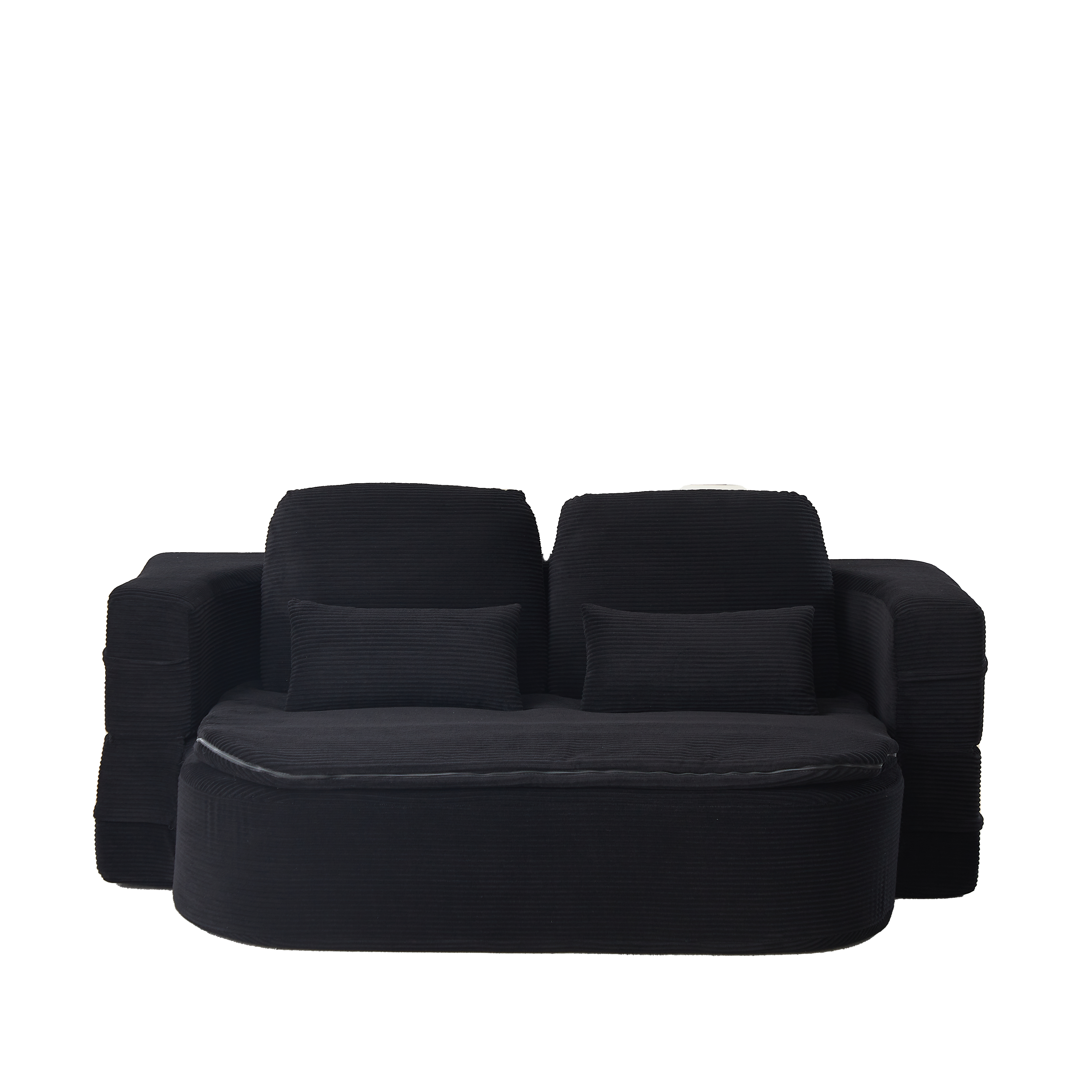 75'' 2-in-1 Foldable Sofa Bed