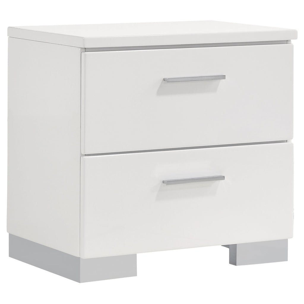 Dulcey Two-Drawer Nightstand