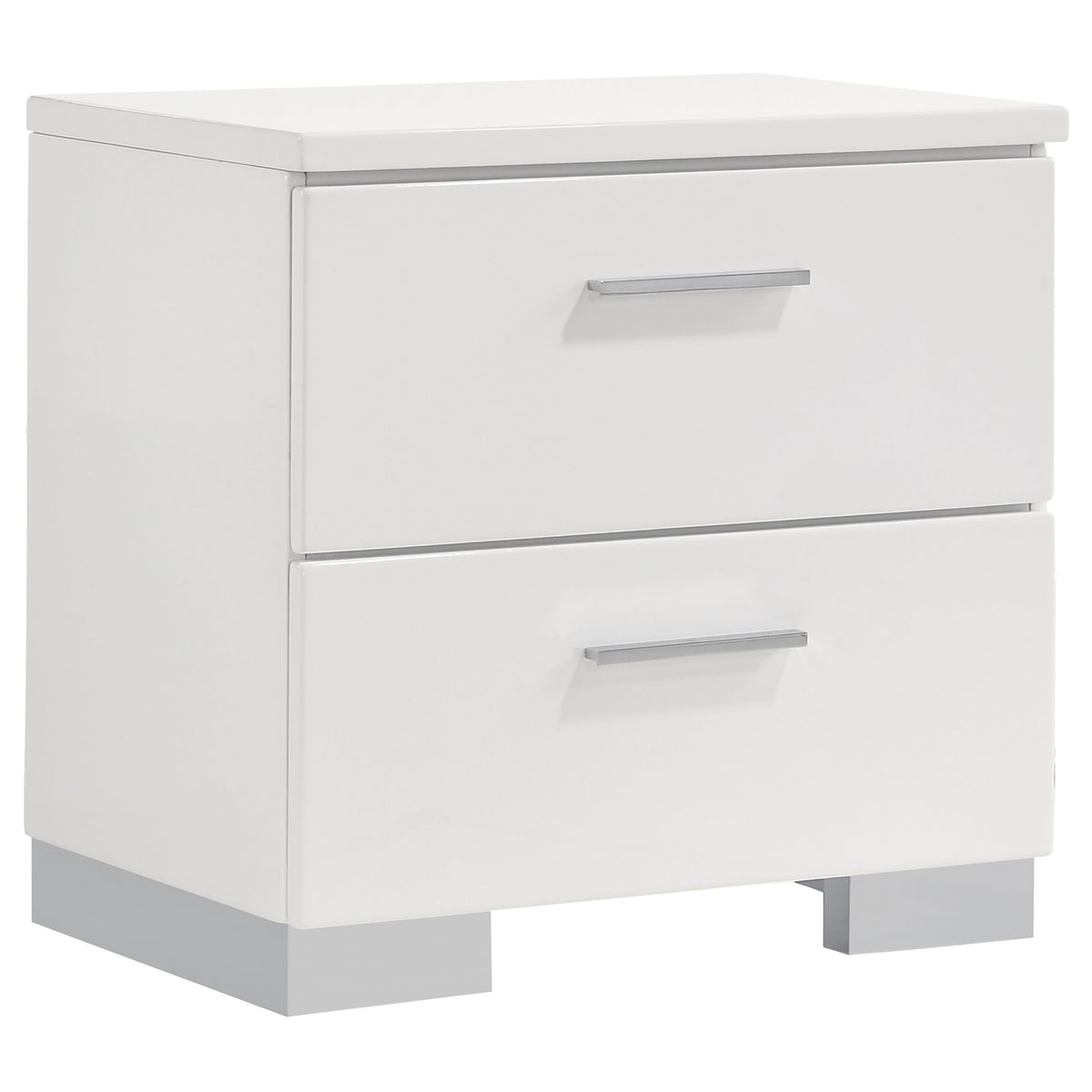 Dulcey Two-Drawer Nightstand