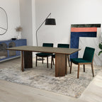Paloma Dining Table and 4 Side Chairs