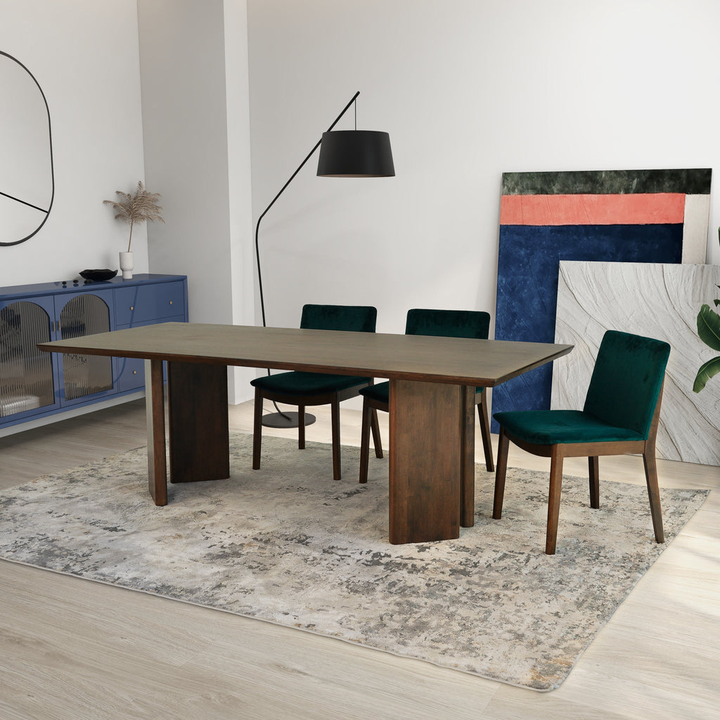 Alden Solid Wood Dining Table