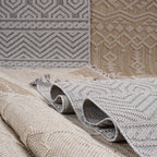 Guros Collection 6.7X9 Area Rug