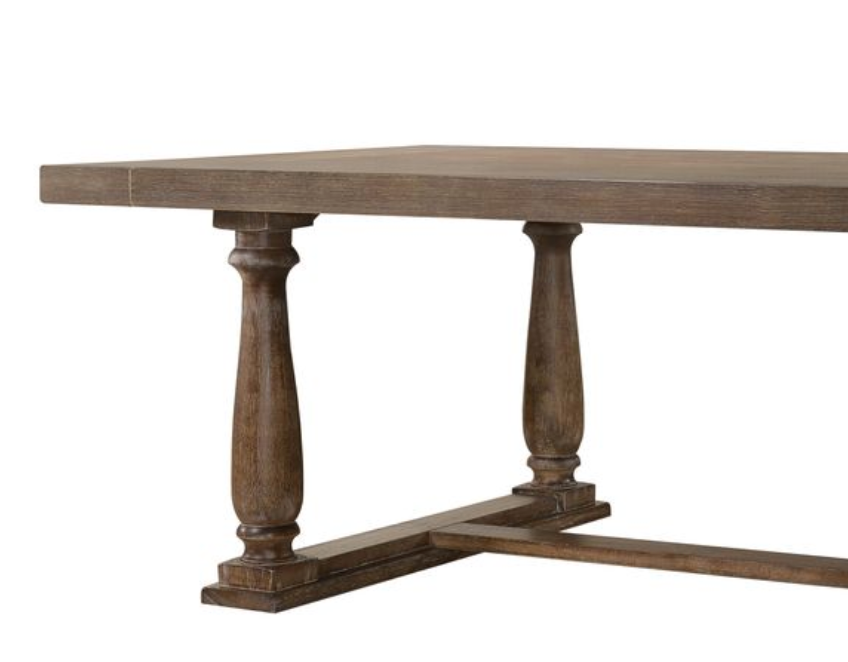 Bernard Weathered 7PC Dining Set