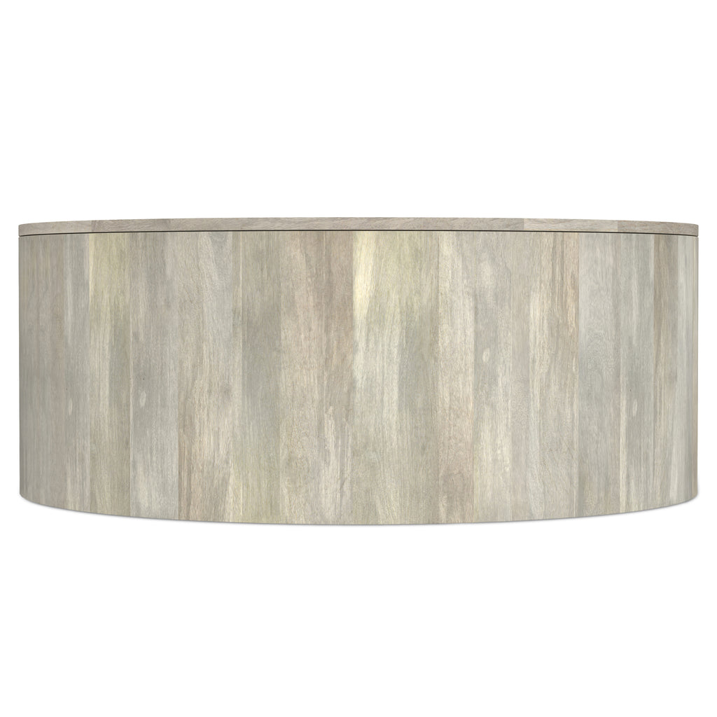 Millbury Drum Coffee Table