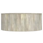 Millbury Drum Coffee Table