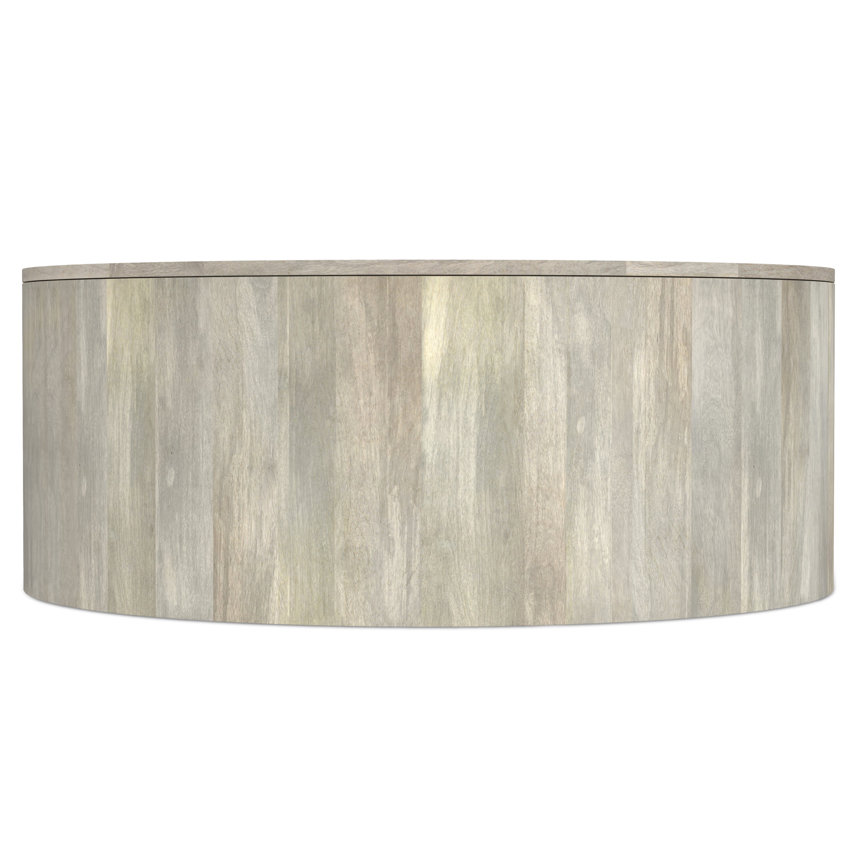 Millbury Drum Coffee Table