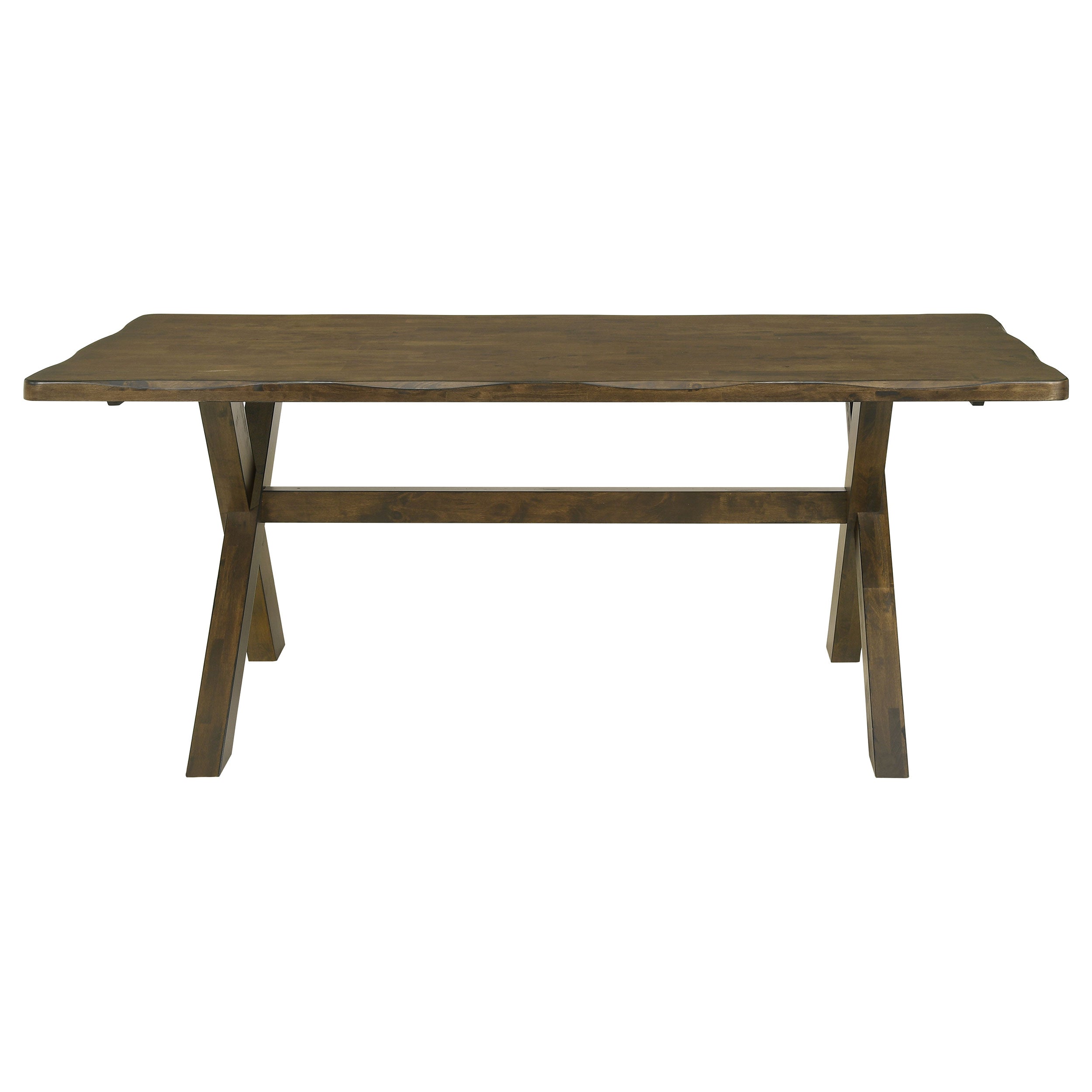 Gawain Rustic Nutmeg 6-Piece Dining Set