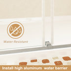 Frameless Sliding Glass Shower Doors