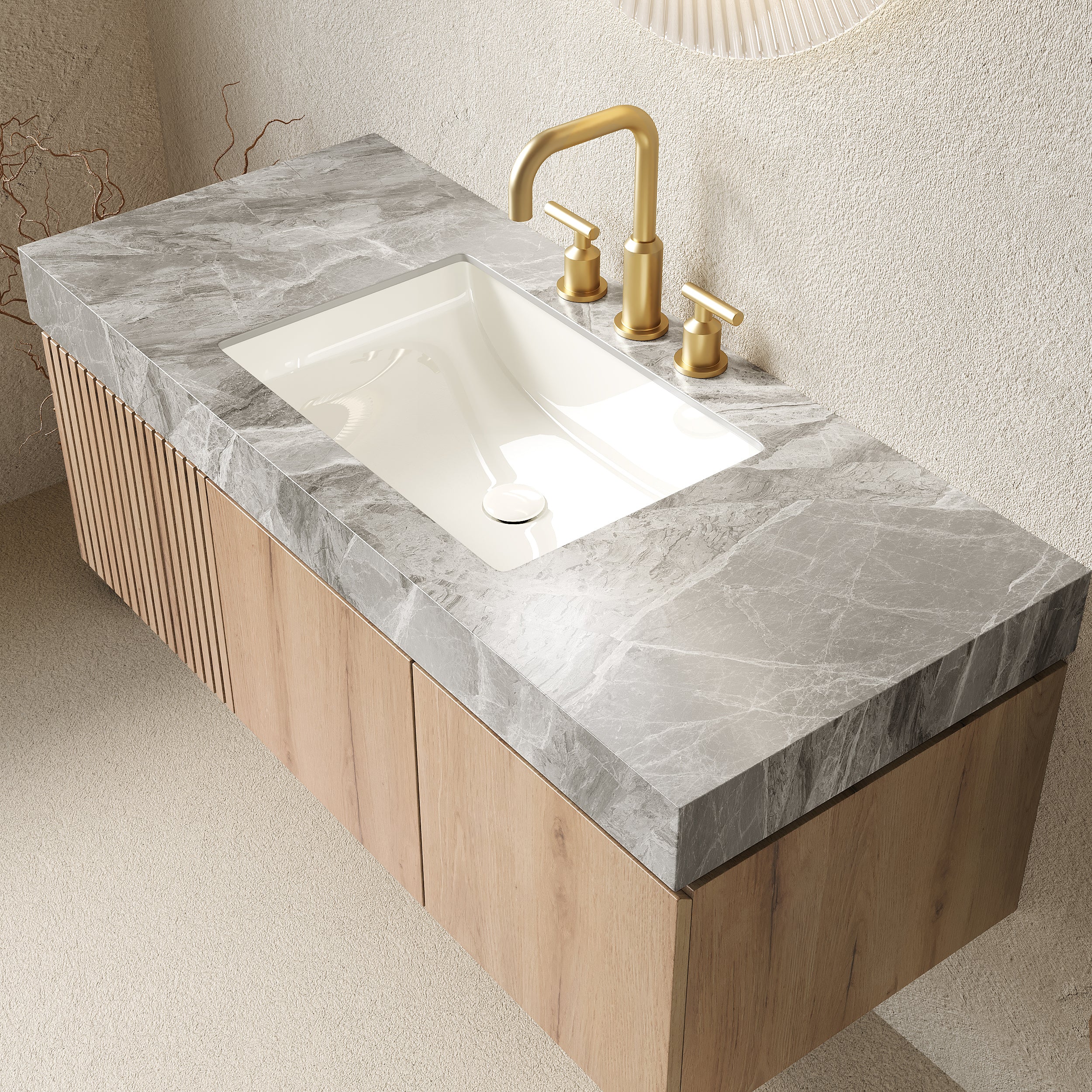 MURI 48" Bathroom Vanity & Sink