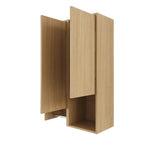 24 Inch Wall-Mounted Side Cabinet Combination