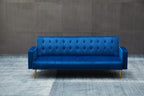 Sofa Bed - Dark Blue