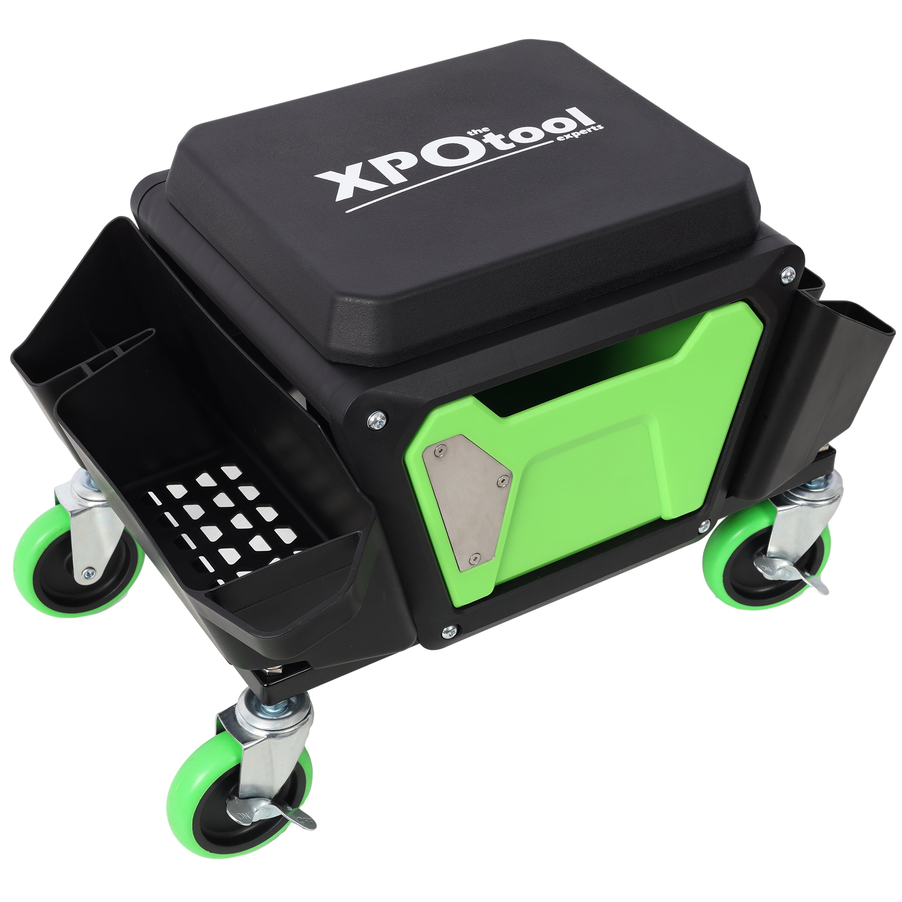 Heavy Duty Mechanic Stool with 330lbs Load Capability