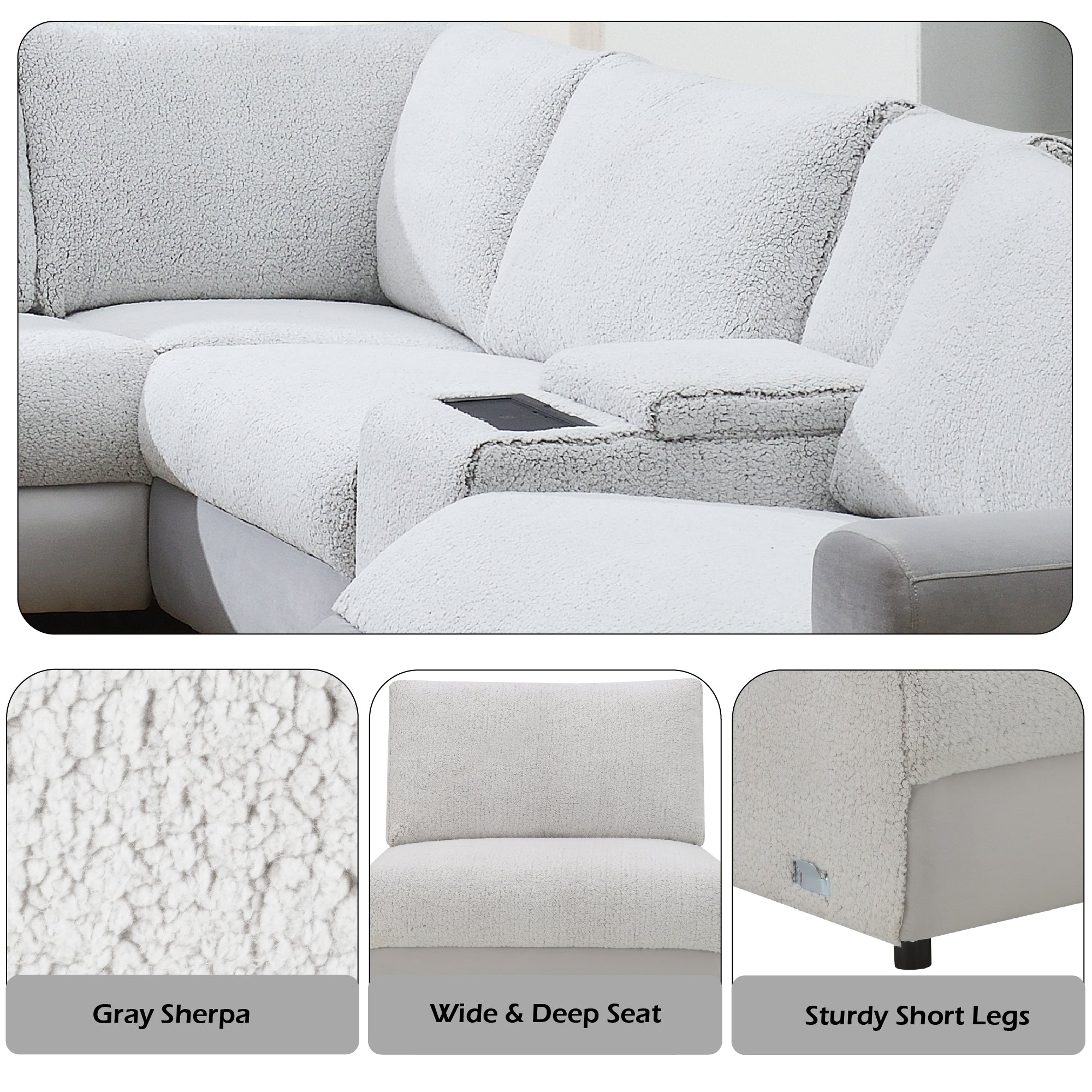 Tarrance Modular Sectional