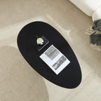 47.27" Lucky Stone-shaped Elliptical Coffee Table