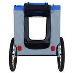Large Folding Bike Trailer for Dogs