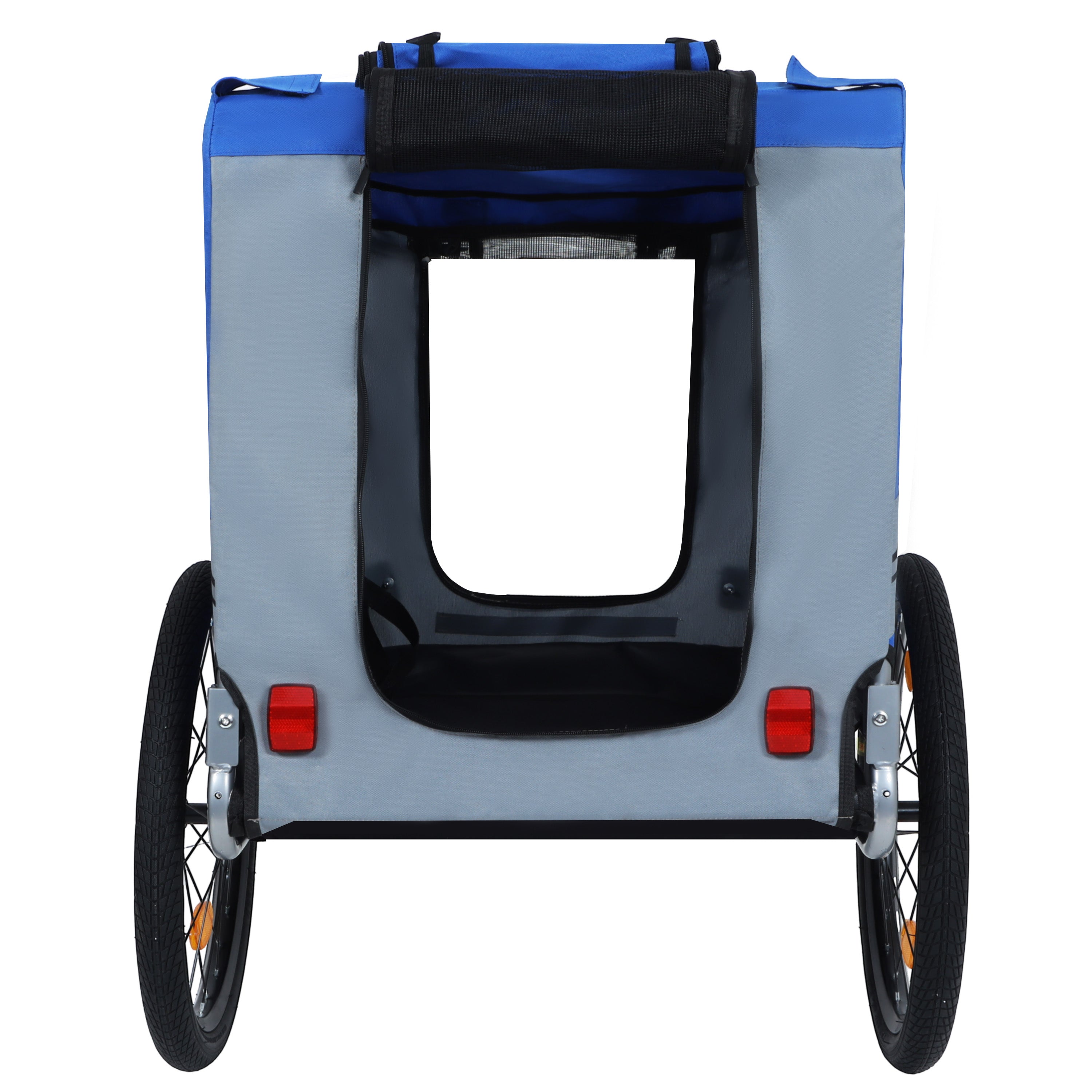 Large Folding Bike Trailer for Dogs