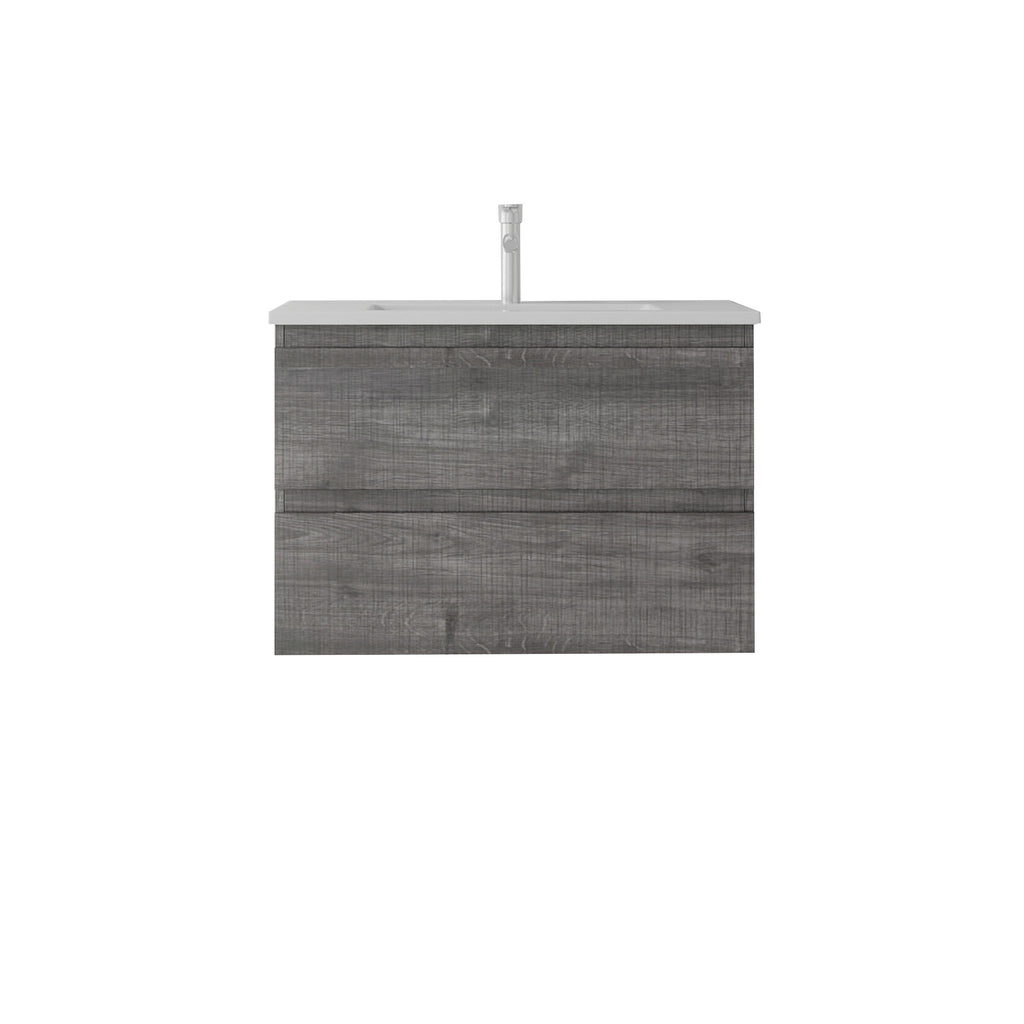 24 Inch Floating Bathroom Vanity with Sink