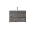 24 Inch Floating Bathroom Vanity with Sink