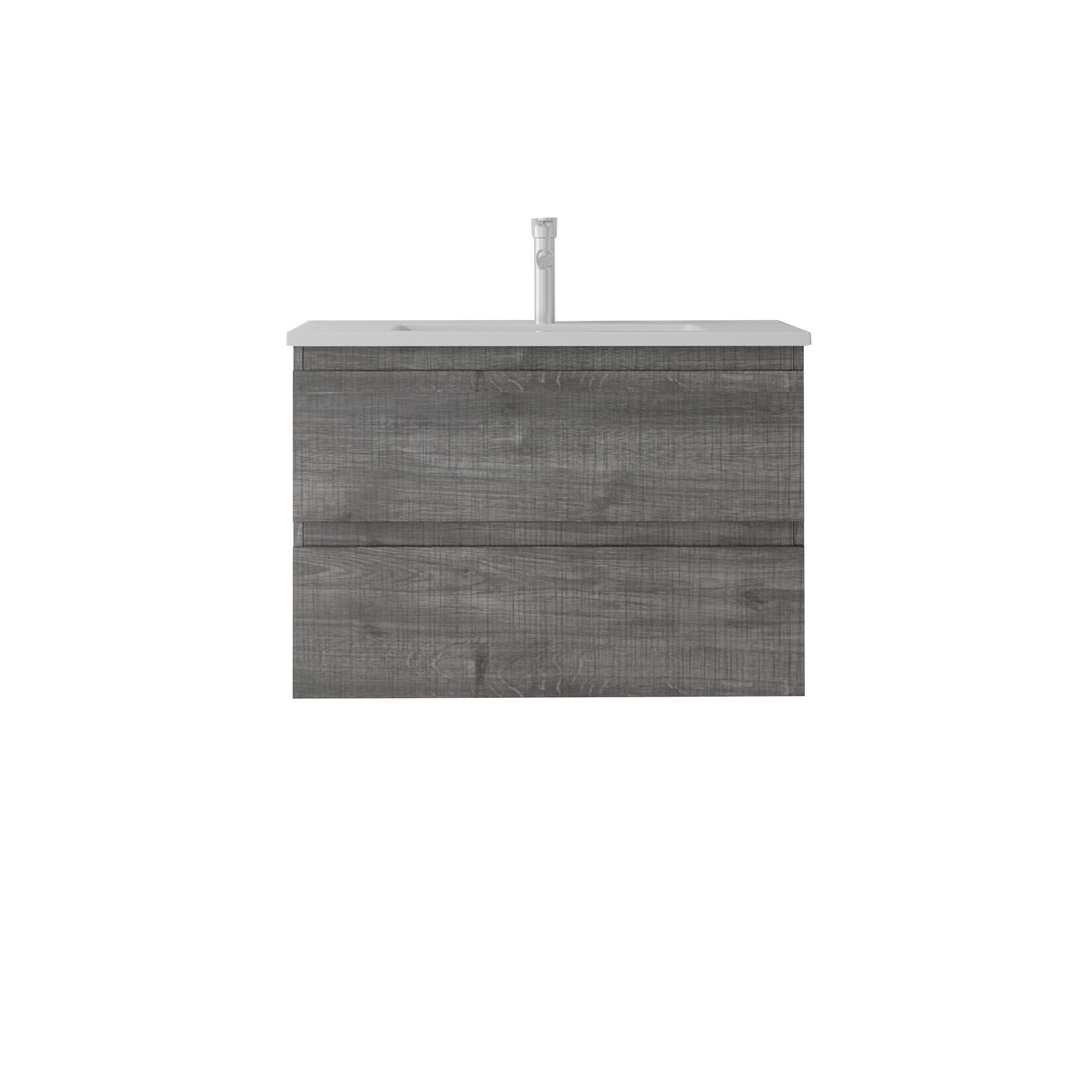 24 Inch Floating Bathroom Vanity with Sink