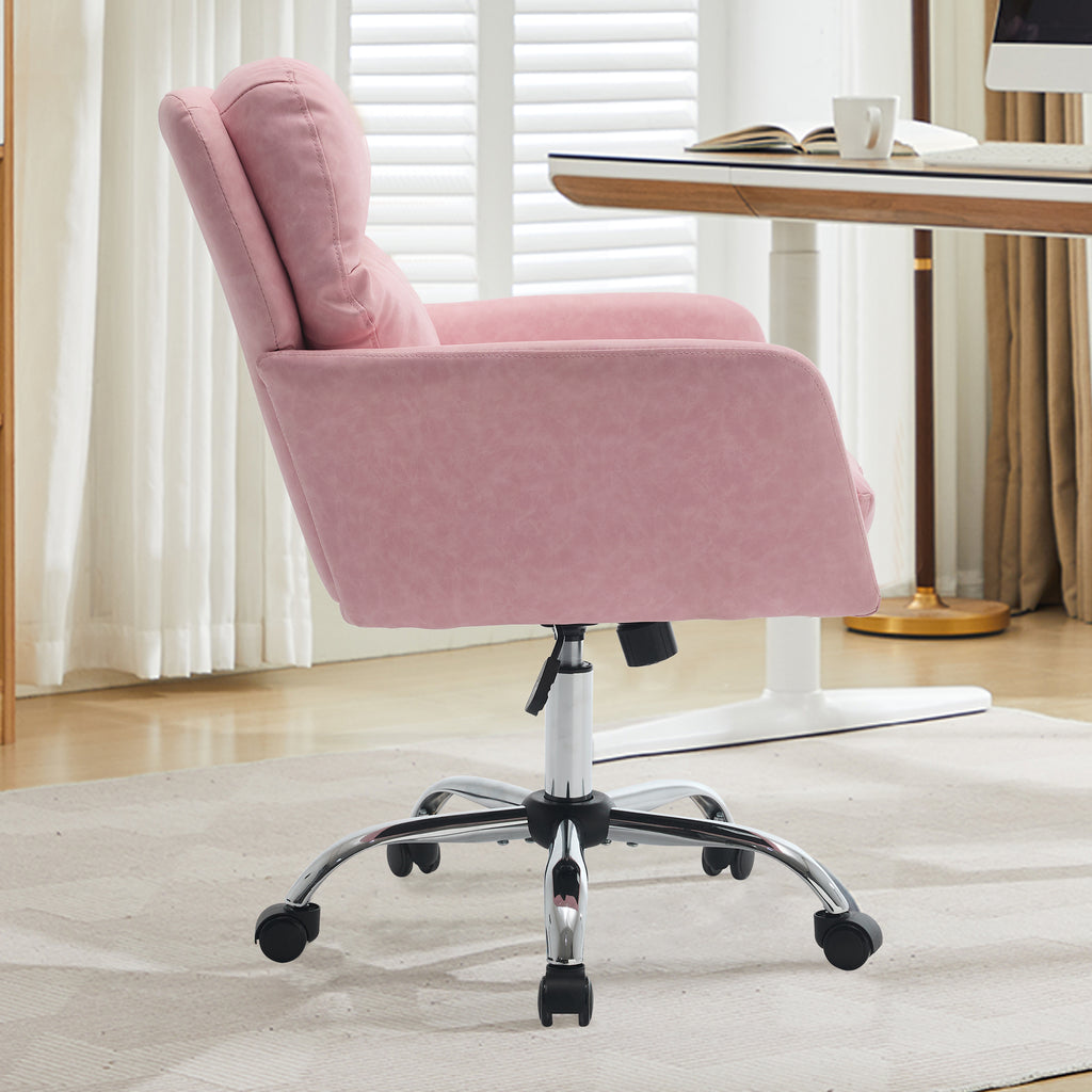 Premium PU Leather Office Chair