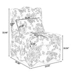 Flannel Single Dining Chair