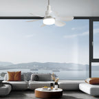 20-Inch Socket Fan Light Portable Ceiling Fan