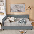 Queen Size Upholstered Tufted Bed Frame
