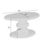 Modern Cobblestone End Table