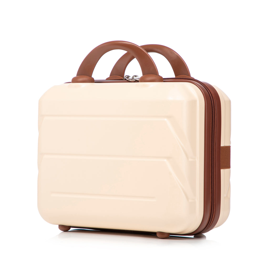 14"/20" 2-Piece ABS Spinner Wheel Luggage Set