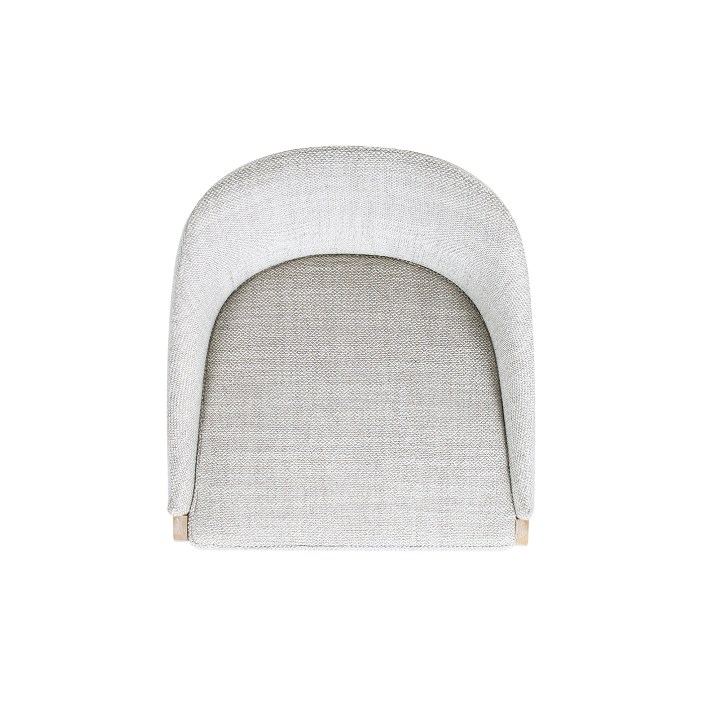Newport 30.5" Coastal Curved Back Upholstered Barstool