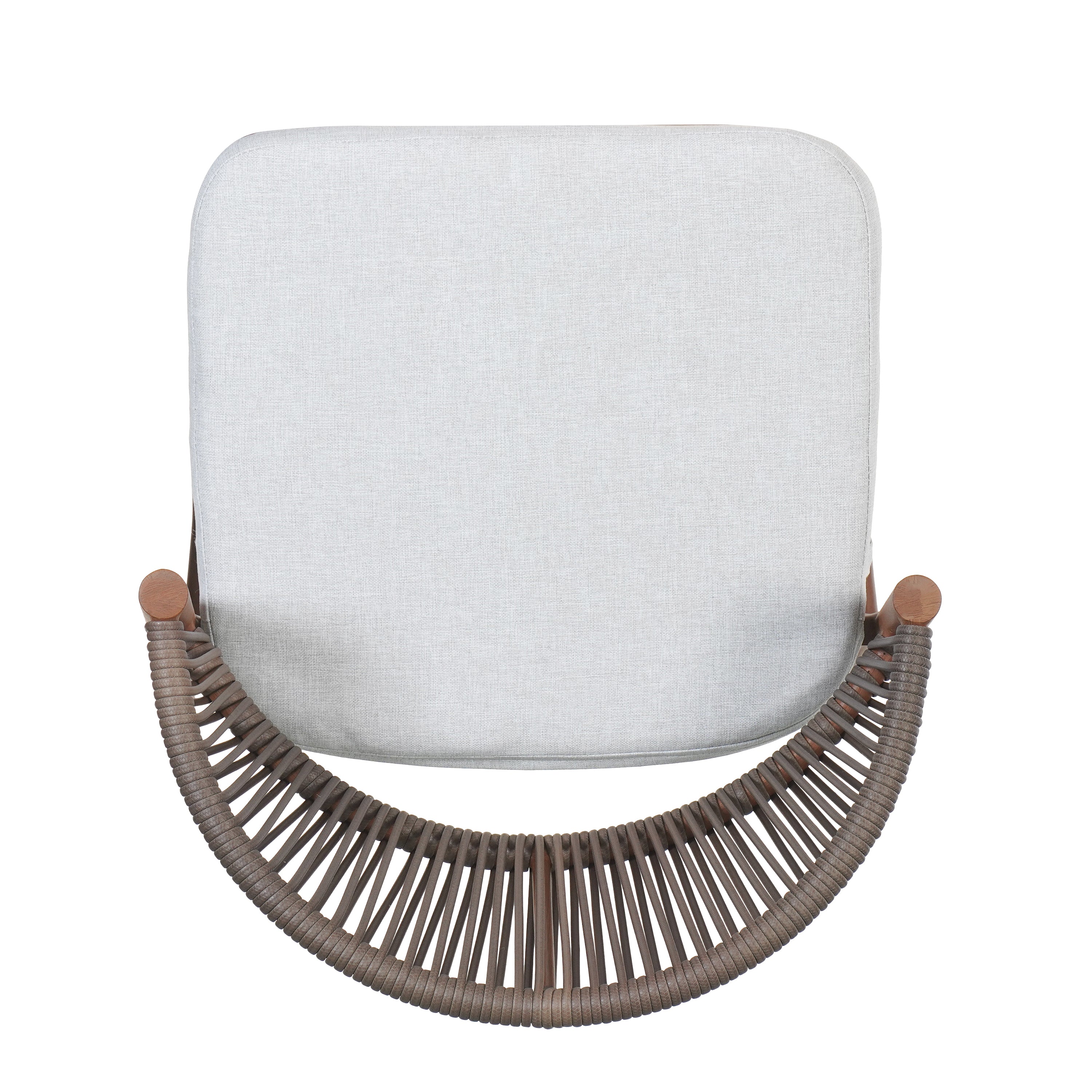 Outdoor 26" Seat Height Aluminum Frame Counter Stools - Set of 2
