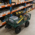 Wagon Cart Garden Cart – Green
