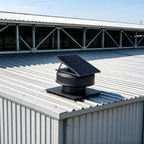 12" Adjustable Solar Roof Vent Fan