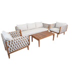 4 Piece Outdoor Patio Furniture Set