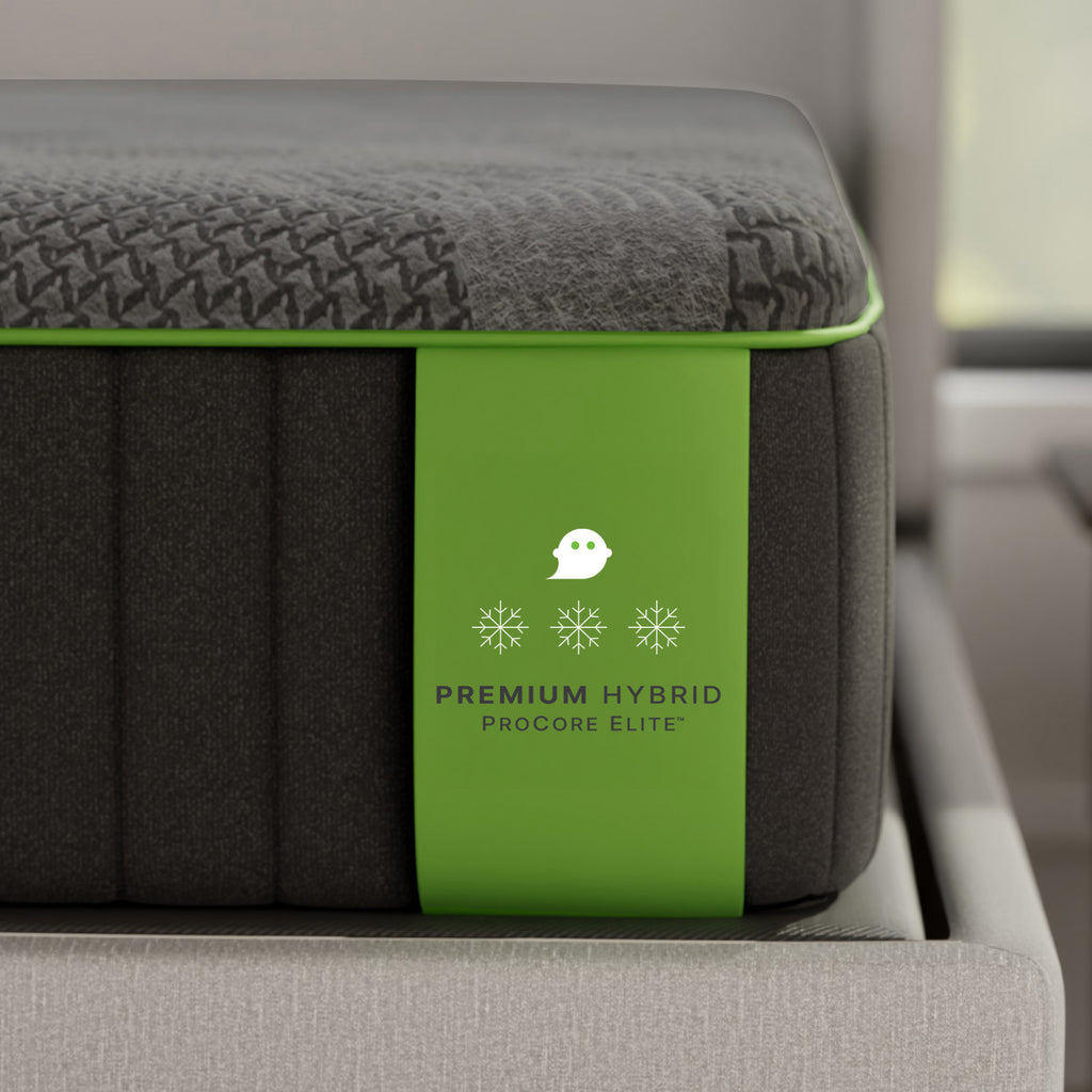 GhostBed Premium 14" King Hybrid Mattress