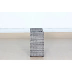 Shick Fully Assembled Outdoor Side Table