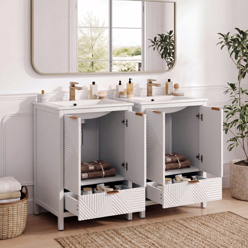 48" Bathroom Vanity Set