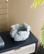 5 Bunny Cement Planter