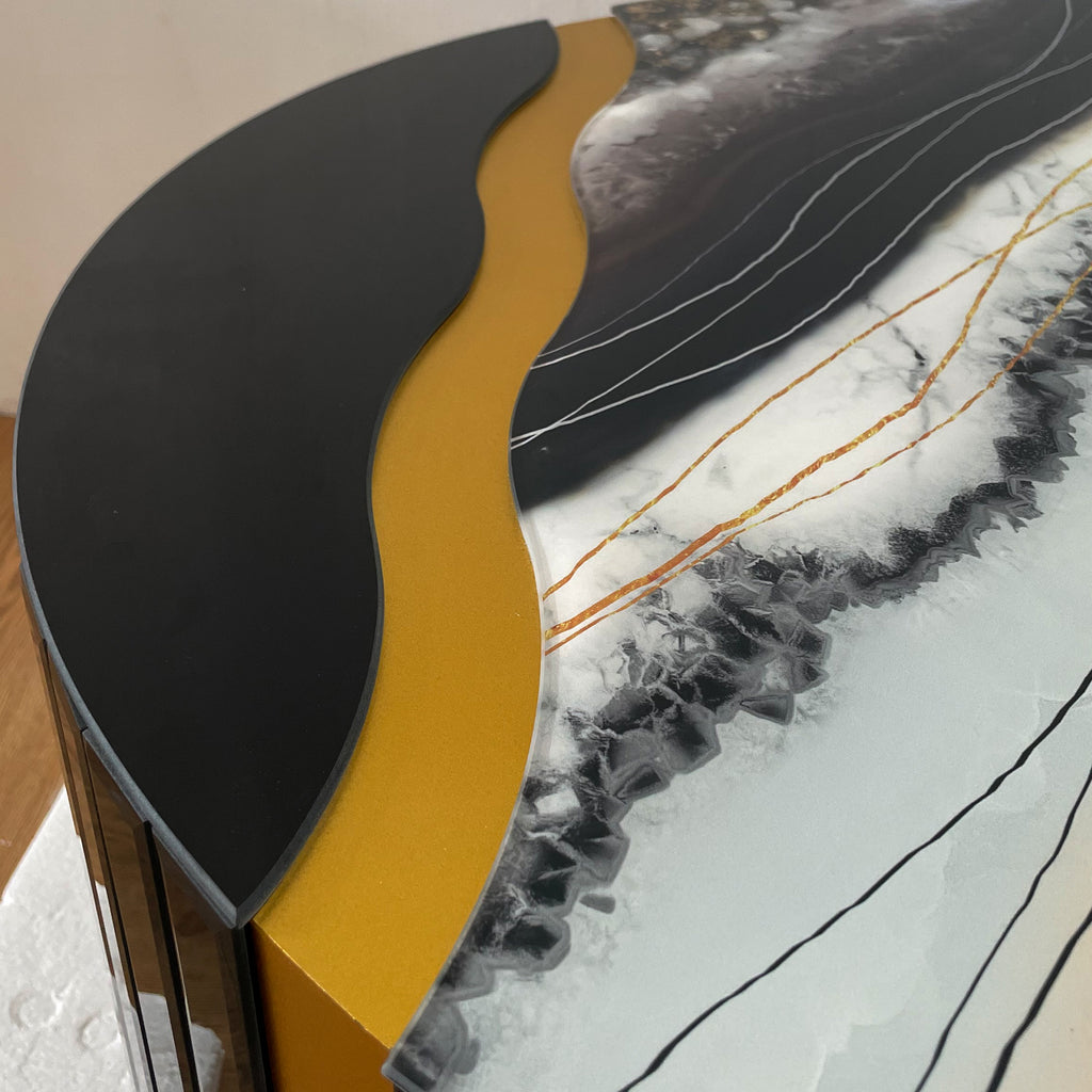 Modern Round Coffee Table