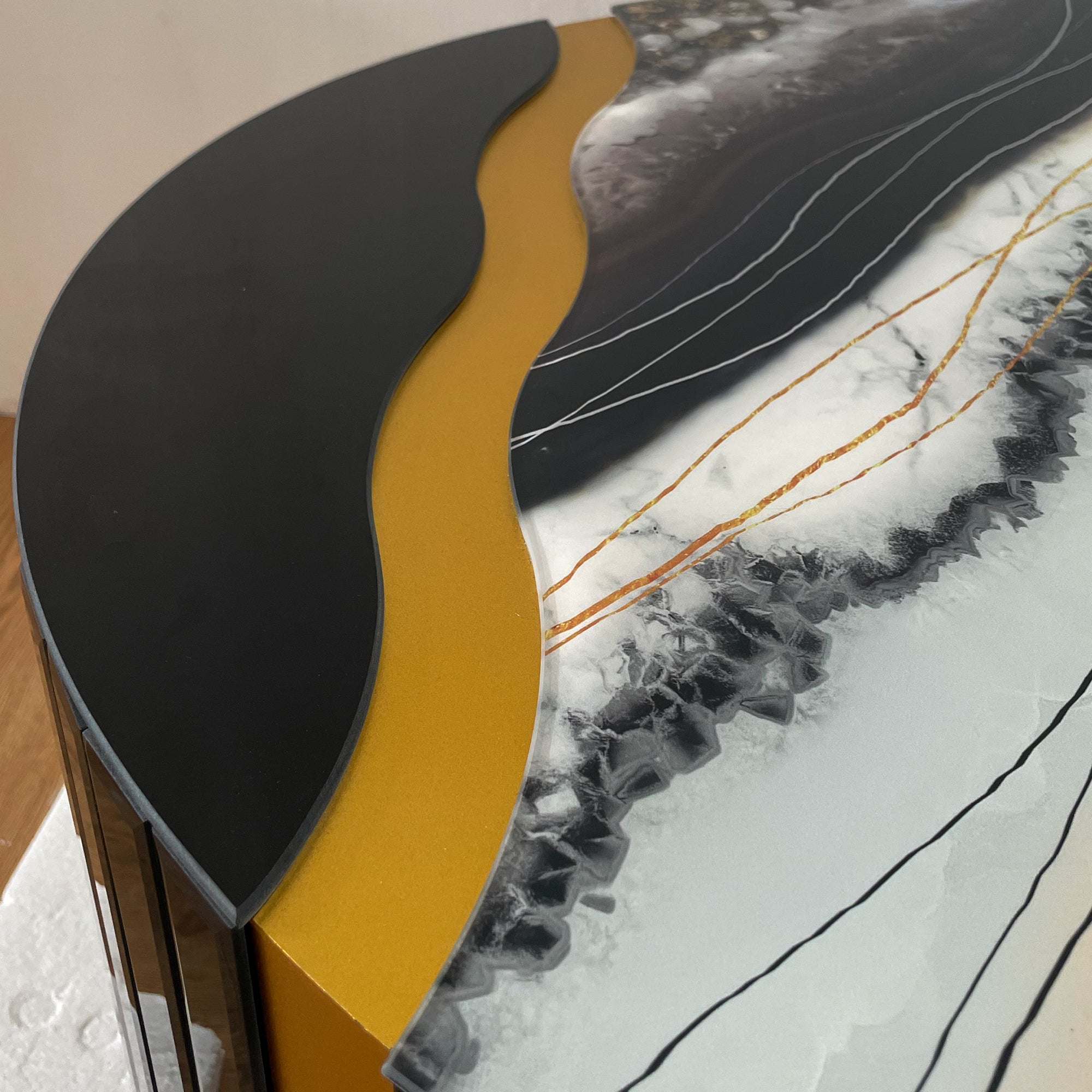 Modern Round Coffee Table
