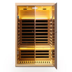 Luxury Indoor Far Infrared Sauna Room for Two