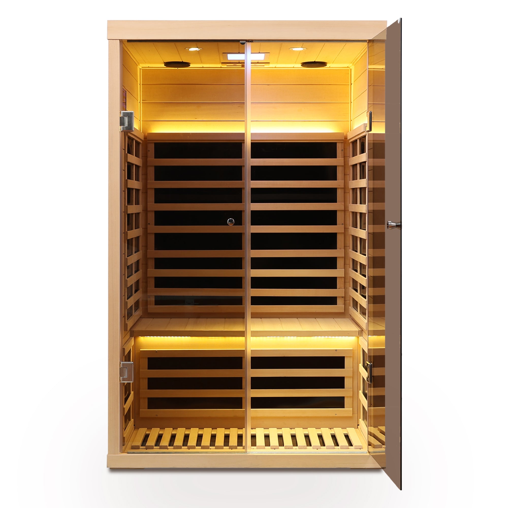 Luxury Indoor Far Infrared Sauna Room for Two