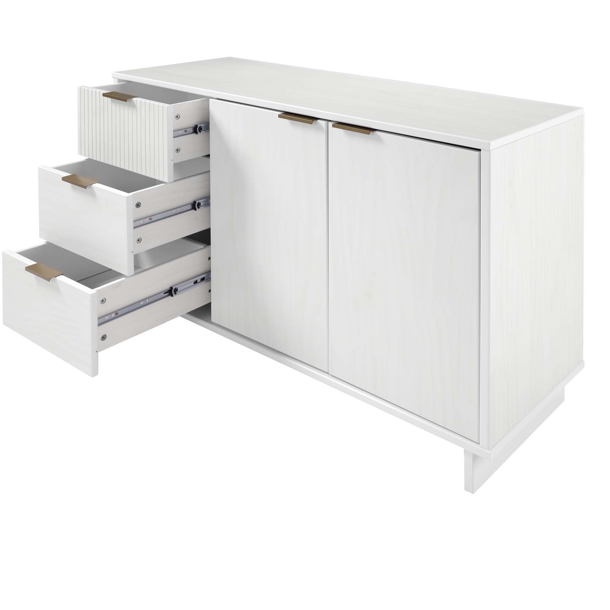 Granville 55" Sideboard in Solid Wood