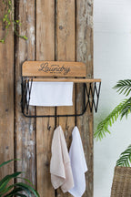 20x14x20" Laundry Rack with Accordion Design