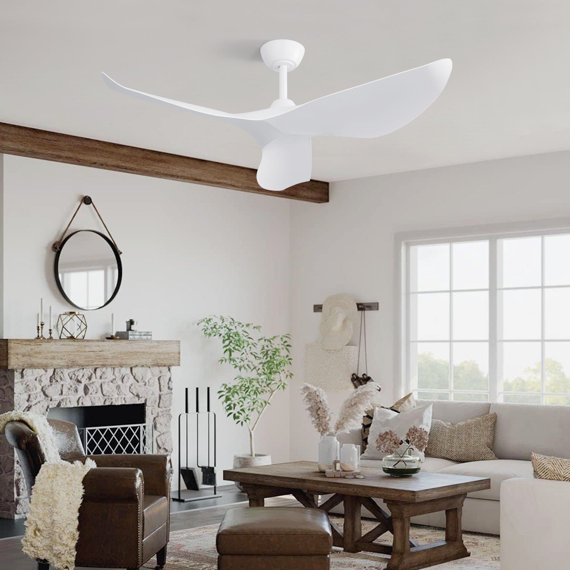 38 Inch Ceiling Fan Without Light